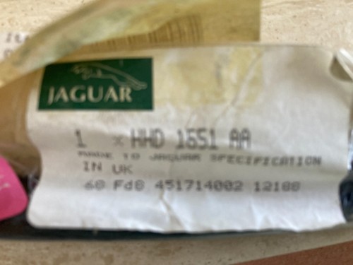 HHD1651AA - 2x Door Opening Flange Finishers- 1986-1996 Jaguar XJS - NEW ! - Imagen 6 de 6