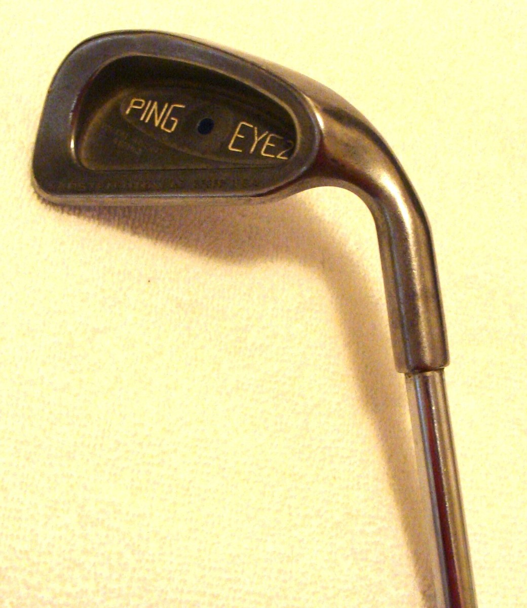 Fer De Golf Ping Eye 2 Orange Dot - Fer 7 - ZZ Lite Acier - Droitier - 36,5 Pouces
