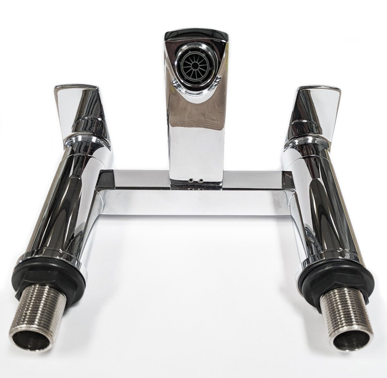 Lamona By Abode Contemporary Bath Filler Mixer Tap In Chrome 1/4 Turn