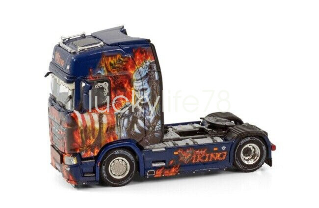 WSI SCANIA S HIGHLINE CS20H 4X2 SCHIESSLER 1/50 Scale Truck Model 