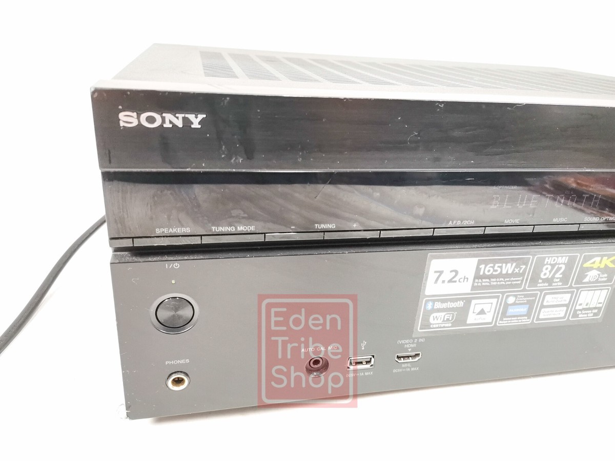 Sony STR-DN1040 7.1 Multi Channel A/V Receiver Black 60Hz Sony STR-DN1040 7.1 Multi Channel A/V Receiver Black 60Hz