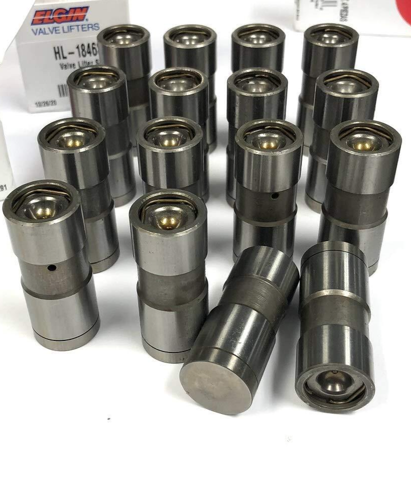 LIFTERS Set/16 Hydraulic Flat Tappet for MOST 1957-1966 Cadillac