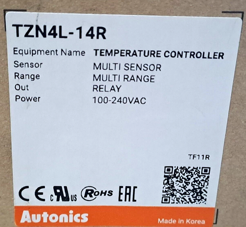 Autonics TZN4L-14R Temperature Controller 1 PCS #AD1612# - Picture 3 of 10
