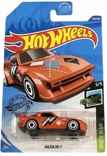 Hot Wheels Mazda RX-7, Orange