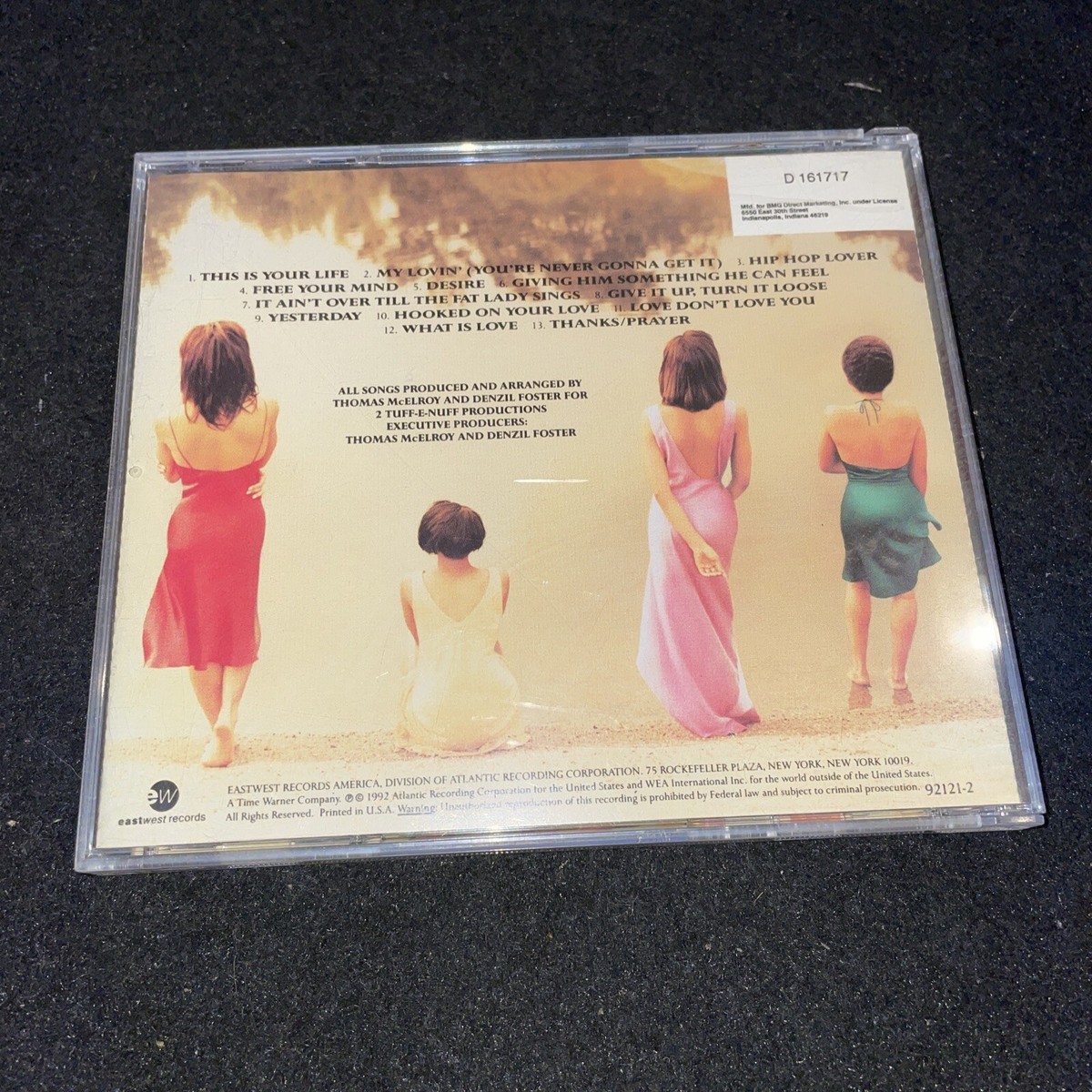 En Vogue アンヴォーグ Funky Divas LPレコード プロモ盤 En Vogue アンヴォーグ Funky Divas LPレコード プロモ盤