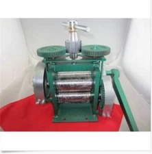 Good Quality With Roll Size 123Mm Manual Jewelry Rolling Mill Jewelry Machine fm