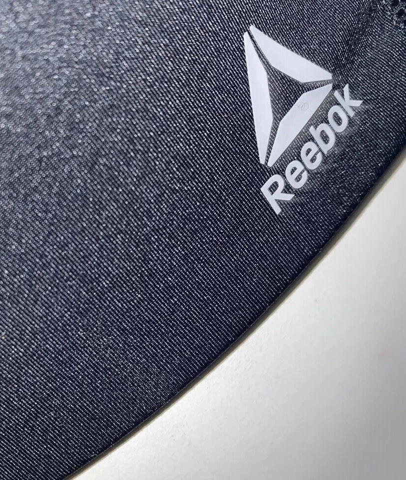 Sujetador de entrenamiento Reebok PlayDry Performance Crossfit ajustado acolchado (talla: L) Foto 3 de 4