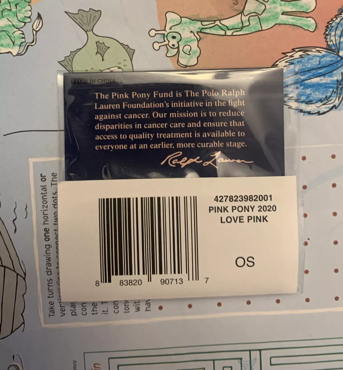 Pink pony deals bracelet ralph lauren