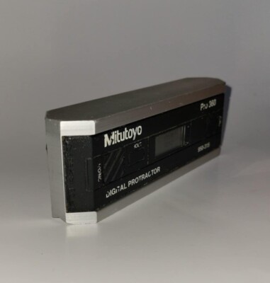 Mitutoyo Pro 360 Digital Protractor 950-315 | eBay