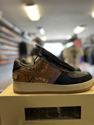 Size 14 - Nike Air Force 1 Low x Travis Scott Cactus Jack CN2405-900 Authentic