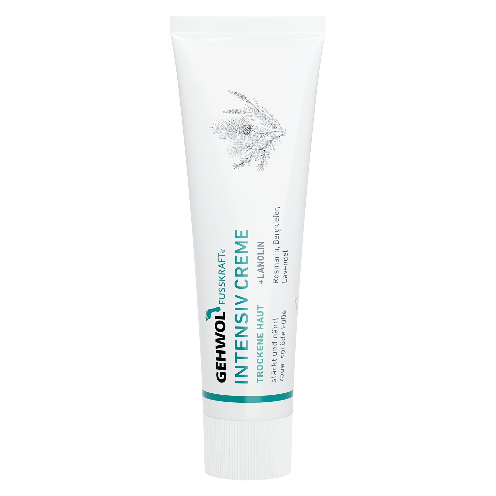 Gehwol Fusskraft Intensive Blue Foot Cream- 75ml