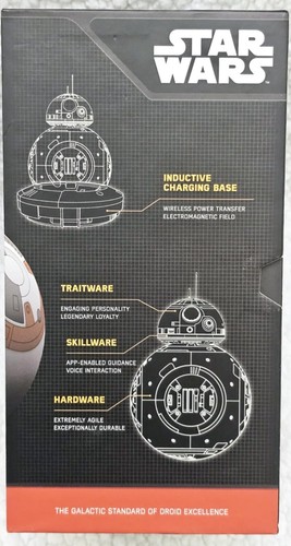BN/OPEN BOX/Disney Sphero BB-8 Star Wars App-Enabled Droid/LOW, FAST SHIPPING! - Picture 3 of 9