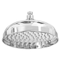 Welfenstein Nostalgie Regenbrause Retro Regendusche 25Cm Dusche Messing HN101