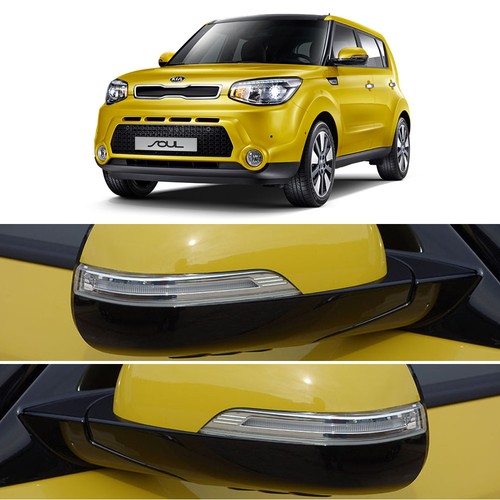 LED Turn Signal Lamp 2p For 2014 2017 Kia Soul - Picture 6 of 7