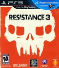 Resistance 3 PlayStation 3 PS3