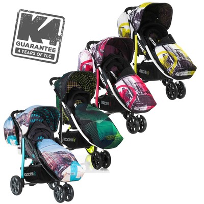 koochi 3 wheel stroller