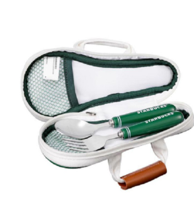 Starbucks  2023 summer joy spoon fork set Starbucks Korea