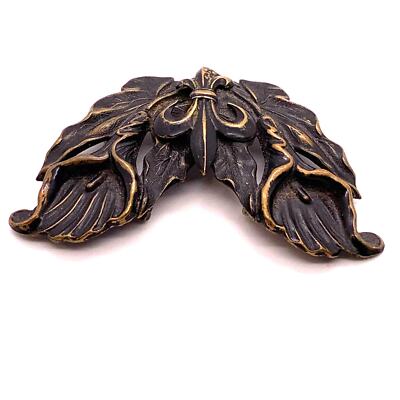 Unbranded Belt Buckle Womens OS Bronze Good Art Nouveau  display picture 1