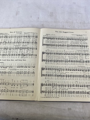 Gems for Songsters No 3 by The Salvation Army 1947 Sheet Music - Picture 10 of 13