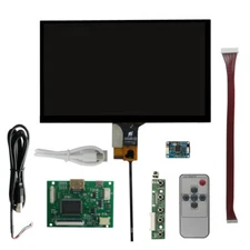 9 inch Portable Monitor LCD Display Auxiliary Screen Touch for Raspberry Pi PC