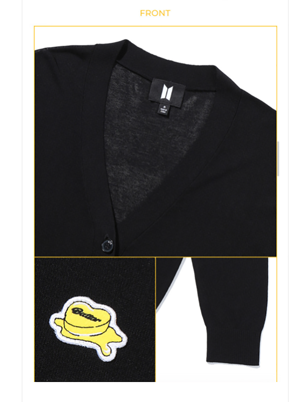 BTS BUTTER CARDIGAN (with Photocard 