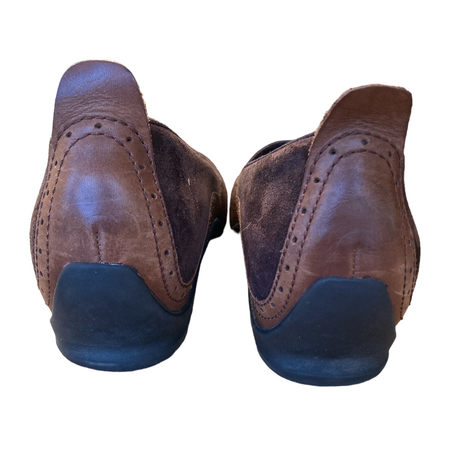 Scarpe con zeppa Merrell Plaza Bandeau Espresso da donna taglia 9 5 Mary Jane marrone