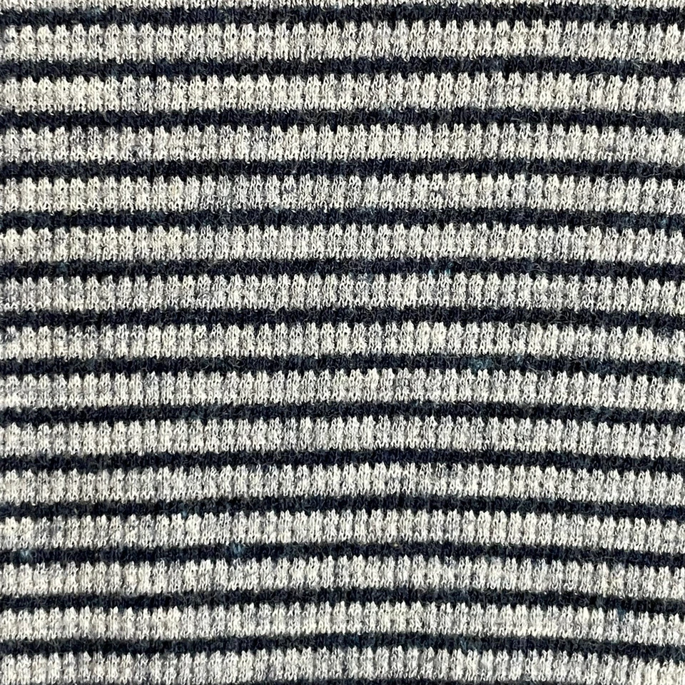 Camisa de hombre Vince térmica capa base manga larga gris azul rayas talla XL Foto 4 de 4