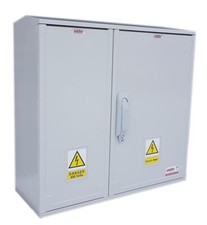 GRP Electric Enclosure, Kiosk, Cabinet, Meter Box,Housing (W660 x H600 x D245)mm