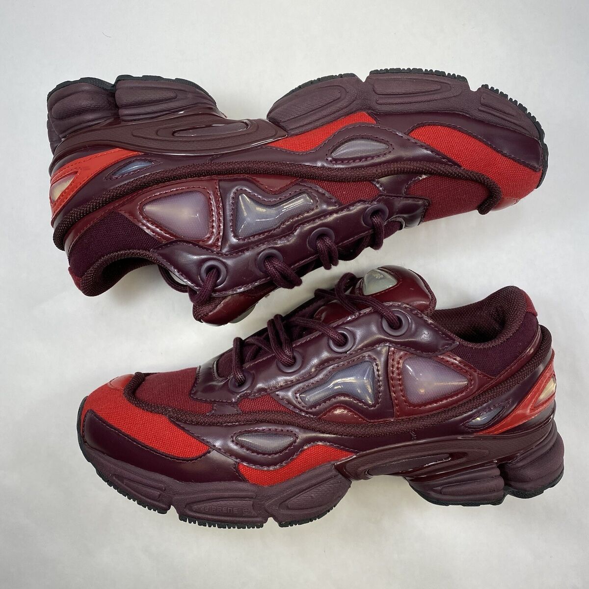 adidas Raf Simons Ozweego 3 Burgundy 2018 Size 7 B22538 adidas Raf Simons Ozweego 3 Burgundy 2018 Size 7 B22538