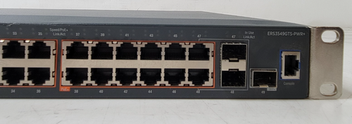 Avaya ERS3549GTS-PWR+ 48 Port 1GB/PoE+ 2x Combo SFP | 1x SFP+ Switch - Picture 4 of 10