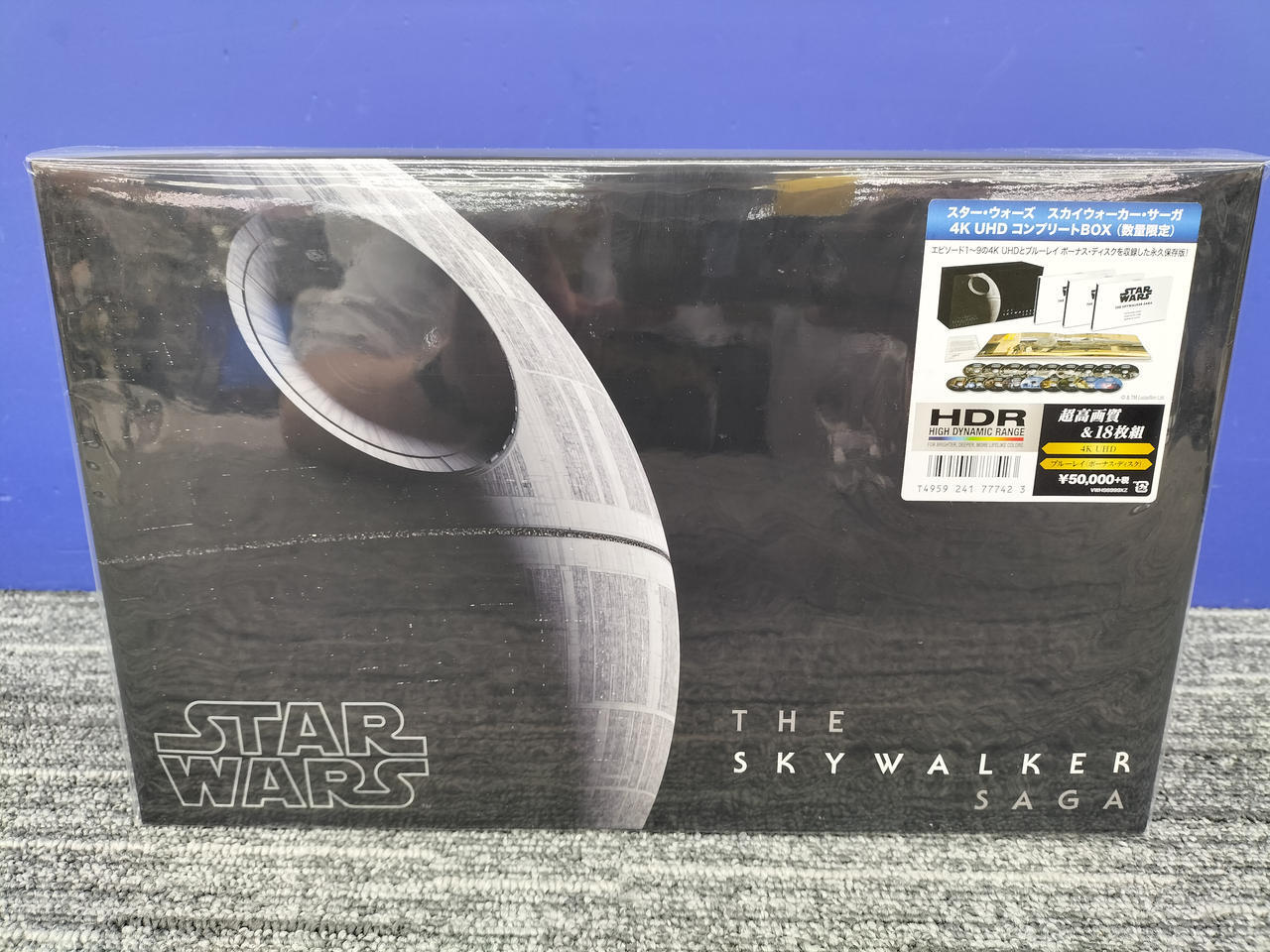 4k Uhd Star Wars The Skywalker Saga Blu Ray Star Wars 4k Box Set