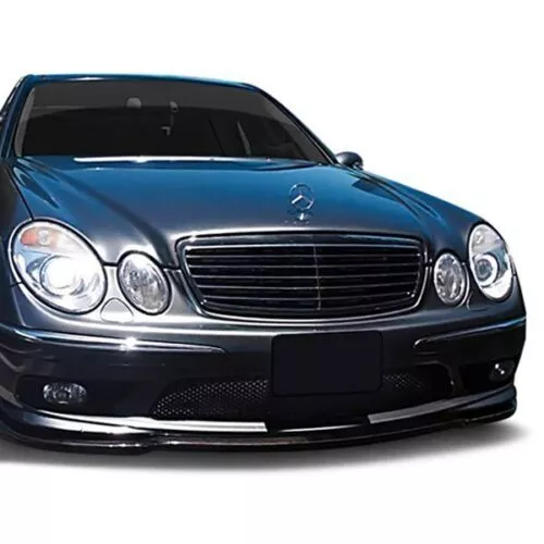 Front Bumper Lip Spoiler Euro Style For Mercedes Benz E500 2003