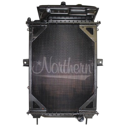 Northern Kenworth Radiator 1988-2007 T600, T700, T800, W900 WITH CURVED ...