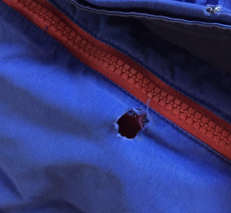 Chaqueta Tommy Hilfiger Grande BIG FLAG Vintage RARA Reversible Foto 4 de 4