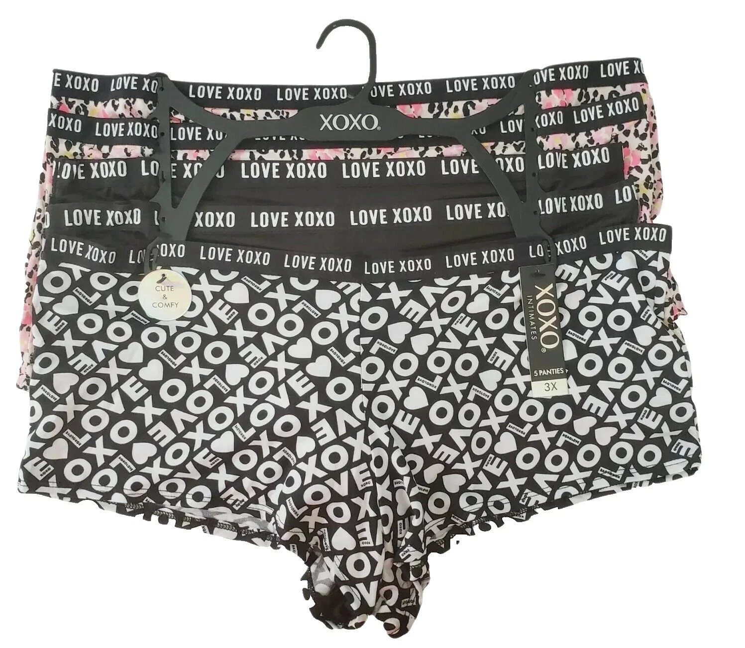 XOXO Polyester Thongs for Women