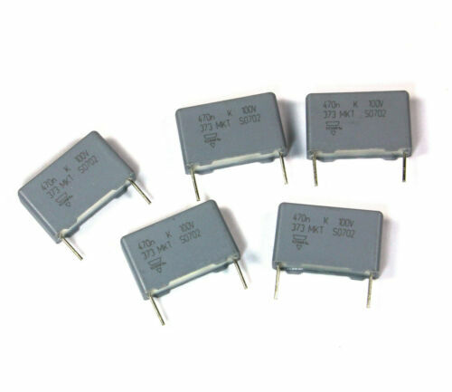 Vishay 470uF Aluminium Electrolytic Capacitor 250V Dc, Snap-In - Foto 4