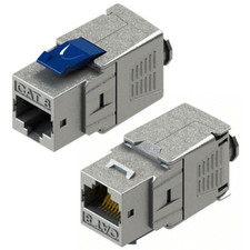 Cat8 RJ45 FTP Termination Tool Free Metal Key...