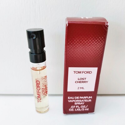Tom Ford Lost Cherry Eau De Parfum mini Spray Fragrance, 2ml