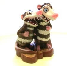 Ü Ei - Figur Crash & Eddi -MPG S-353 - *Ice Age 2 - c 2006 FOX - Kinder Joy