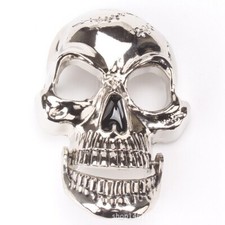 Skull Men's Belt Buckle Cowboy Native American Motorcyclist SK-04-SL 
