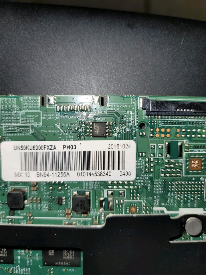 Samsung TV Main Boards & Power Supplies, BN9411256A, l5586 110243nd