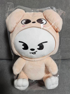 Stray Kids Fan Connecting 2024 SKZ Toy World Hugging Plush LeeKnow