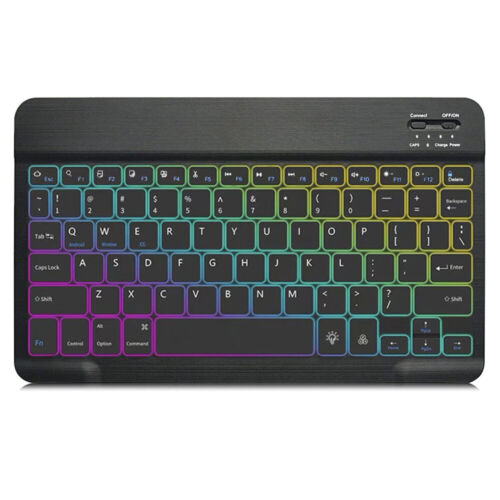 For Samsung Galaxy Tab A9 Plus 11"2023 Backlit Keyboard Leather Case Cove Mouse - Picture 50 of 64