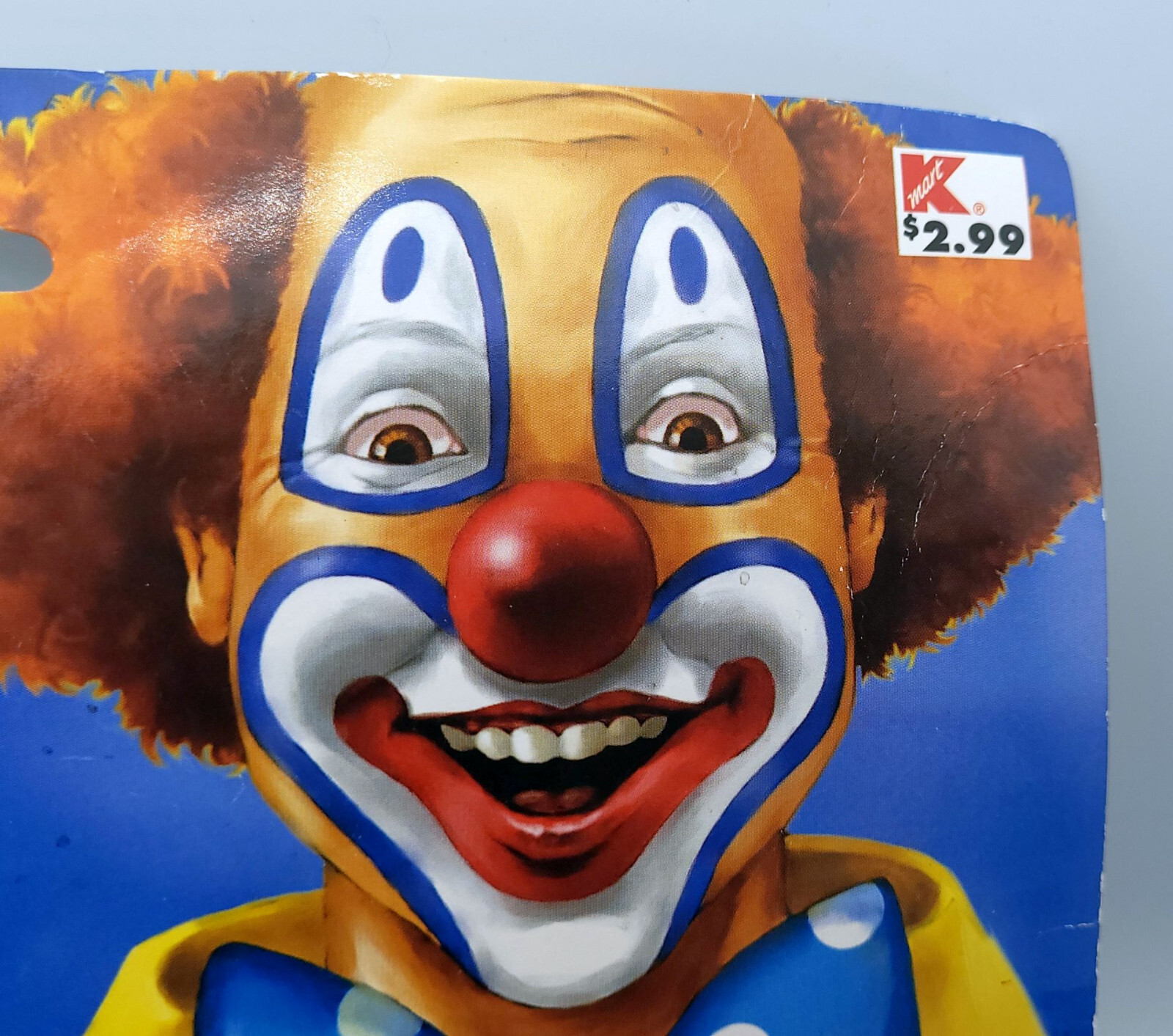 TECHNIFACES KMart Halloween Makeup Disguise CLOWN Paint Kit Prop Film