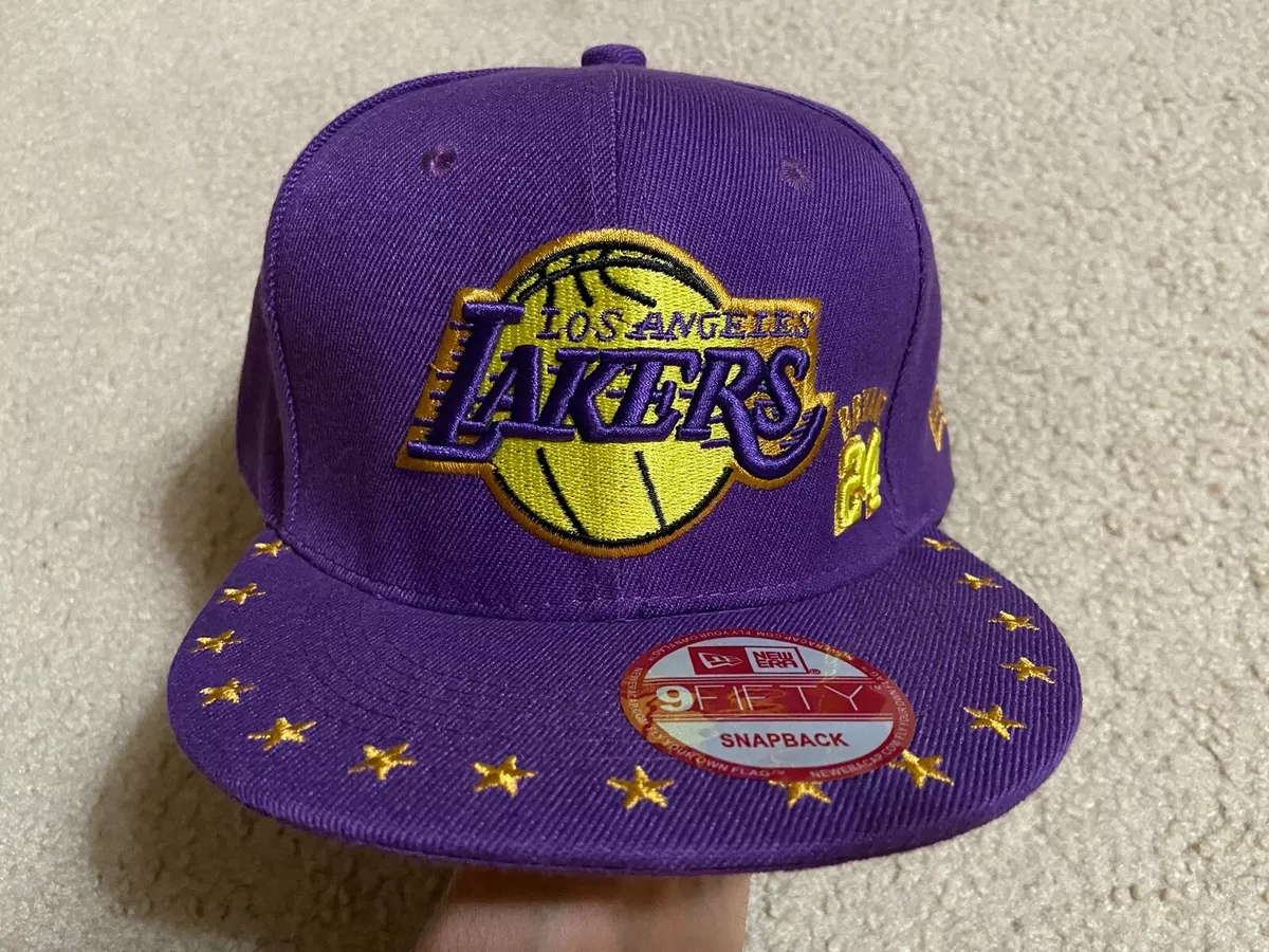 New Era 9FIFTY Los Angeles Lakers Snapback Hat - Purple