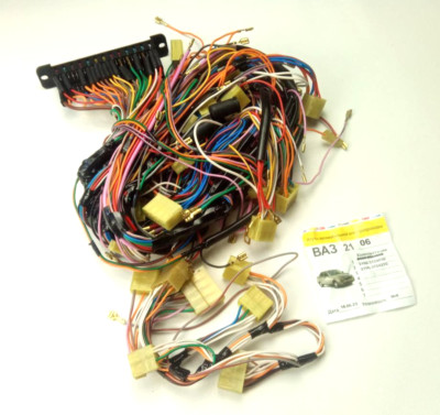 Set of Electrical Cables Wiring for Lada 2106 Lada Parts