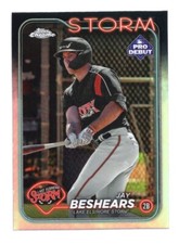 2024 Topps Pro Debut Chrome #PDC130 Jay Beshears Refractor