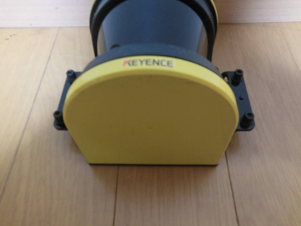 Keyence SZ-VH1X SZ-VB01 SZ-VB21 Safety Laser Scanner tested Keyence SZ-VH1X SZ-VB01 SZ-VB21 Safety Laser Scanner tested