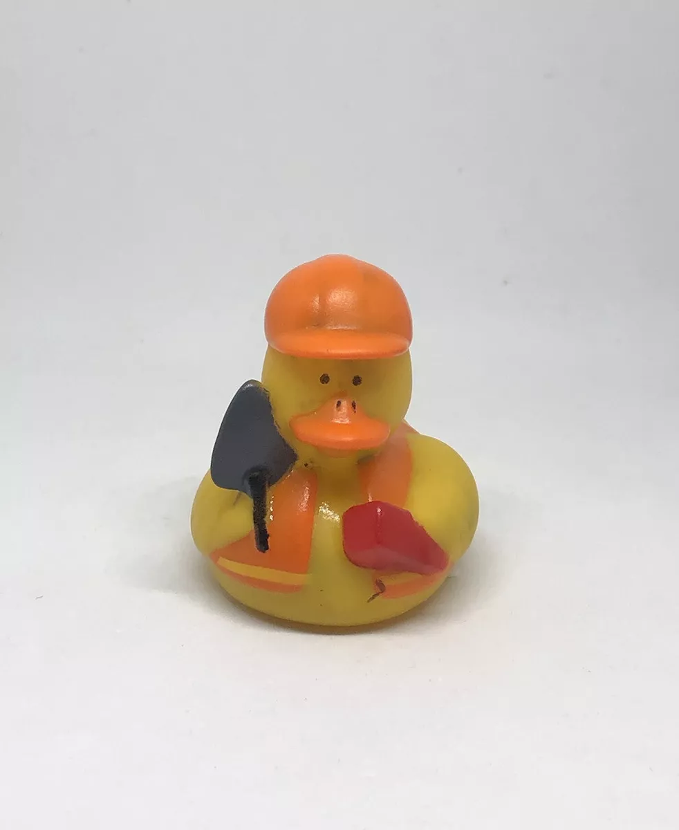 Rubber Duck Construction Hard Hat Worker Ducky 2
