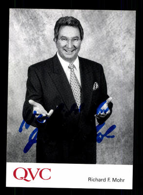 Richard F Mohr Autogrammkarte Original Signiert # BC 99440